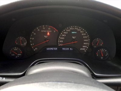 2001 Chevrolet Corvette 2dr Convertible