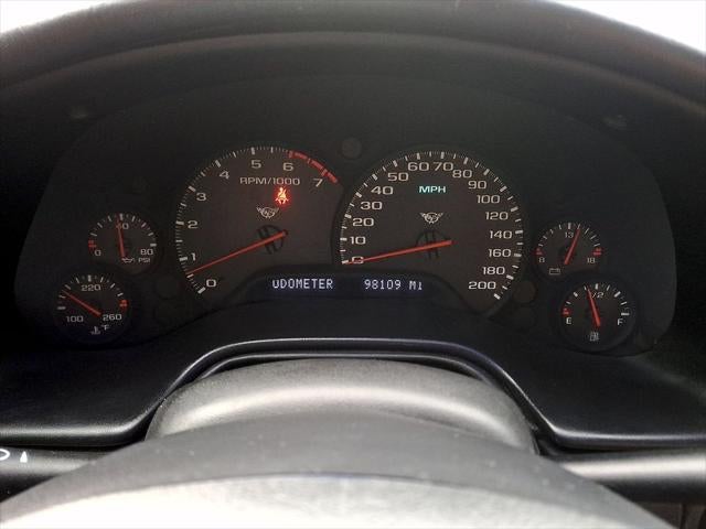 2001 Chevrolet Corvette 2dr Convertible