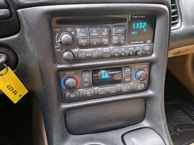 2001 Chevrolet Corvette 2dr Convertible