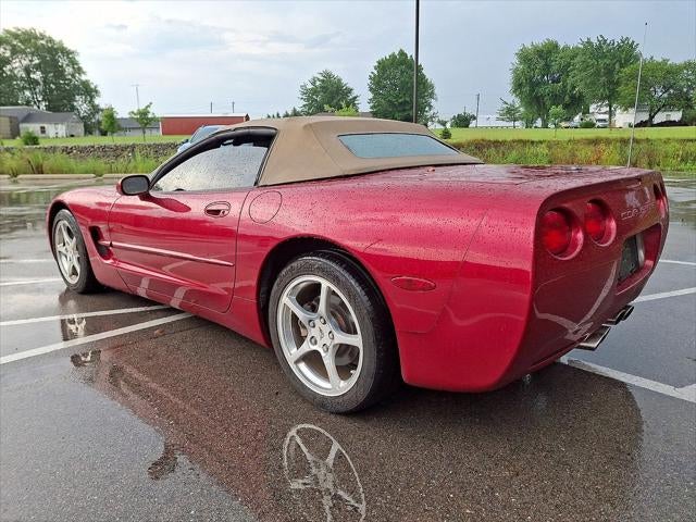 2001 Chevrolet Corvette 2dr Convertible