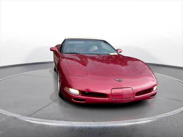 2001 Chevrolet Corvette 2dr Convertible