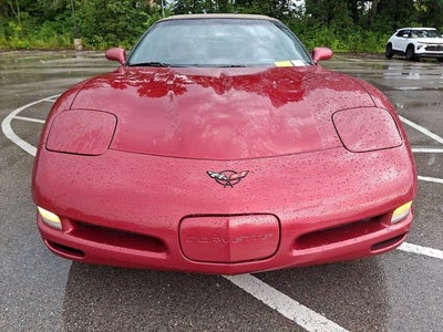 2001 Chevrolet Corvette 2dr Convertible