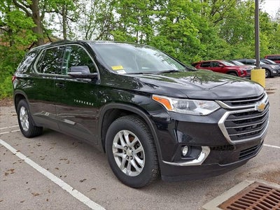 2018 Chevrolet Traverse LT Cloth