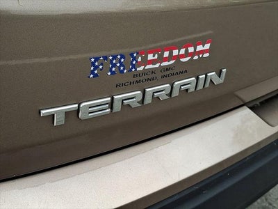 2018 GMC Terrain SLE