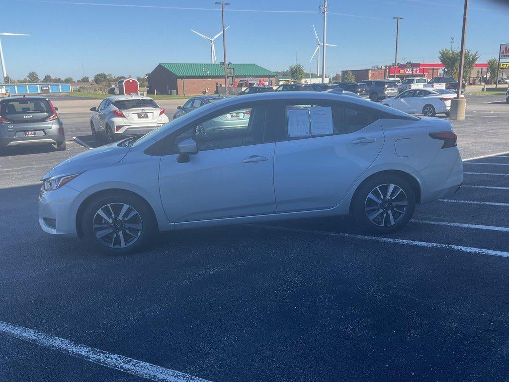 2024 Nissan Versa SV