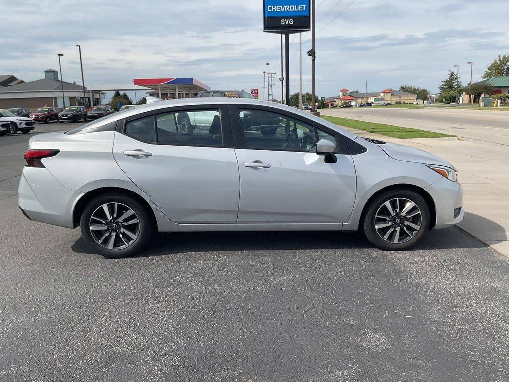 2024 Nissan Versa SV