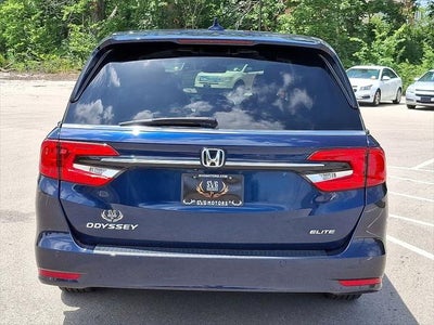 2022 Honda Odyssey Elite