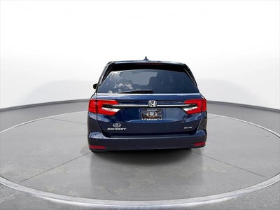 2022 Honda Odyssey Elite