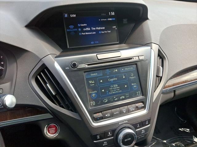 2017 Acura MDX w/Technology Pkg