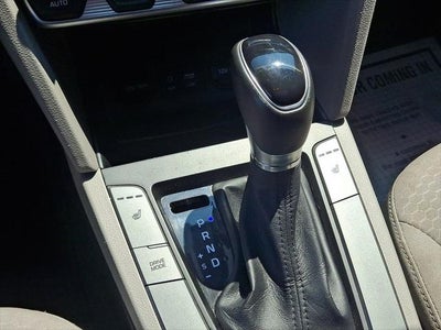 2020 Hyundai Elantra Value Edition