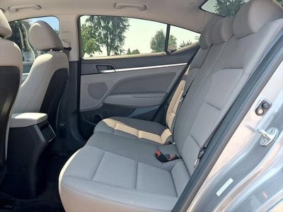 2020 Hyundai Elantra Value Edition