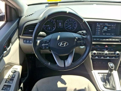 2020 Hyundai Elantra Value Edition