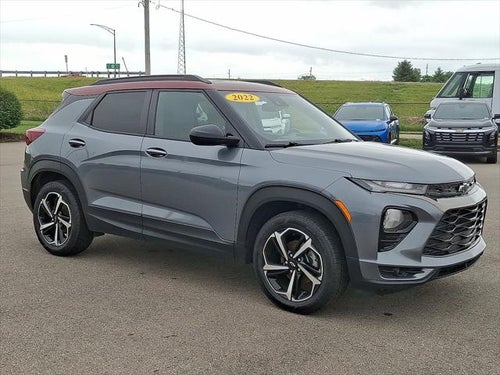 2022 Chevrolet Trailblazer RS
