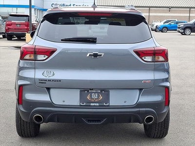 2022 Chevrolet Trailblazer RS