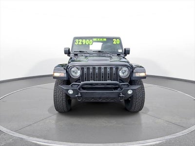2020 Jeep Wrangler Unlimited Rubicon