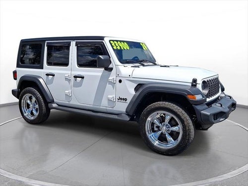 2024 Jeep Wrangler Sport