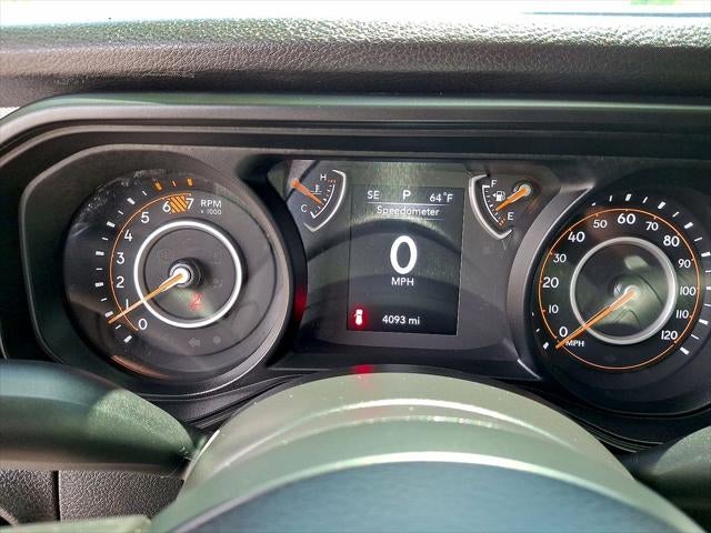 2024 Jeep Wrangler Sport