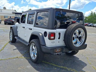 2024 Jeep Wrangler Sport