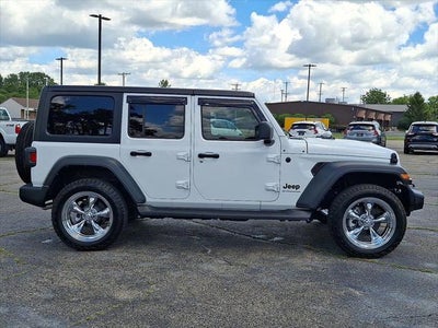 2024 Jeep Wrangler Sport