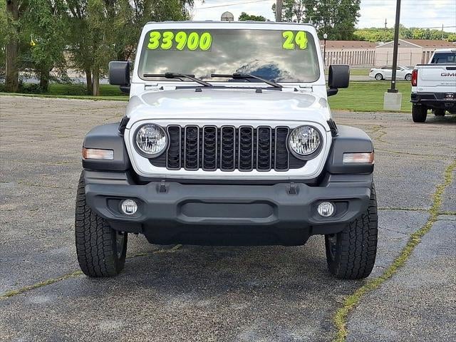 2024 Jeep Wrangler Sport