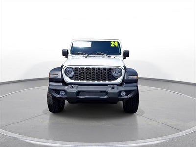 2024 Jeep Wrangler Sport