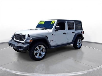 2024 Jeep Wrangler Sport