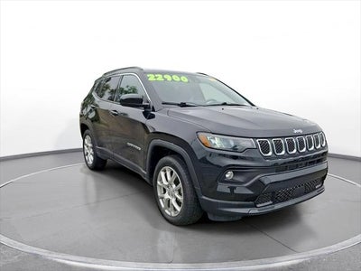 2023 Jeep Compass Latitude Lux