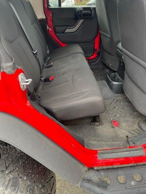 2017 Jeep Wrangler Unlimited Sport 4x4