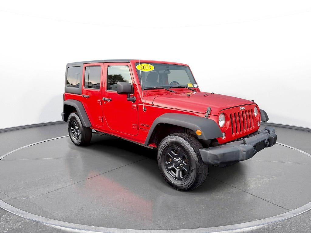 2018 Jeep Wrangler JK Unlimited Sport 4x4