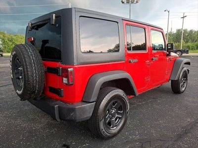 2018 Jeep Wrangler JK Unlimited Sport 4x4