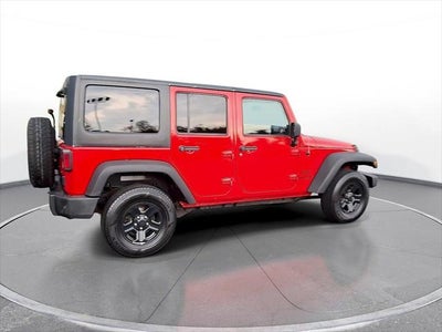 2018 Jeep Wrangler JK Unlimited Sport 4x4