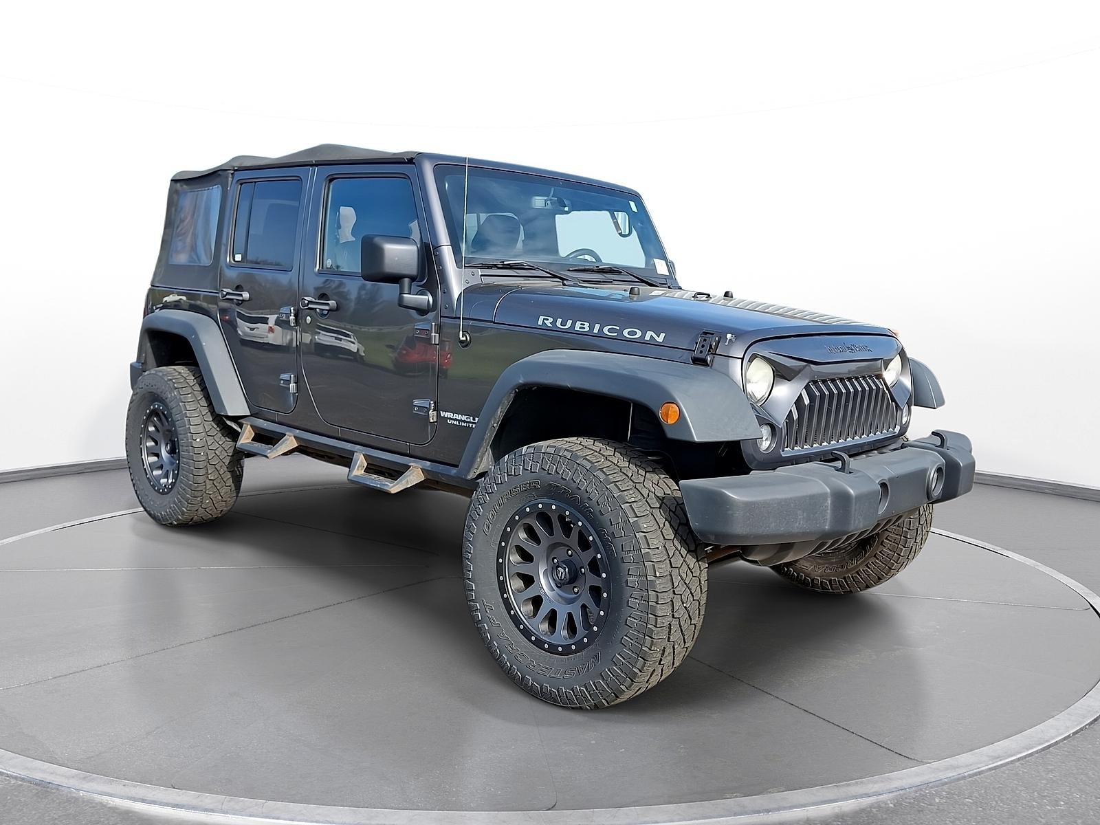 2014 Jeep Wrangler Unlimited