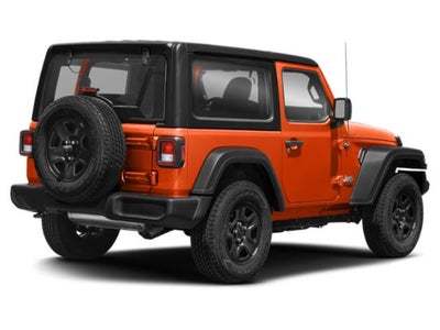 2020 Jeep Wrangler Sport S 4X4