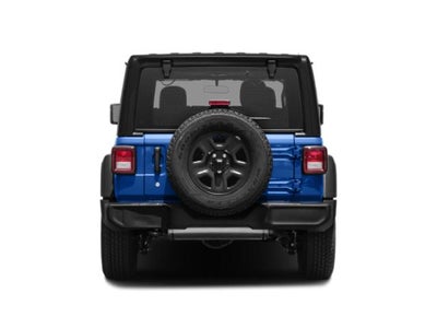 2020 Jeep Wrangler Sport S 4X4