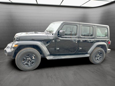2023 Jeep Wrangler 4-Door Sport 4x4