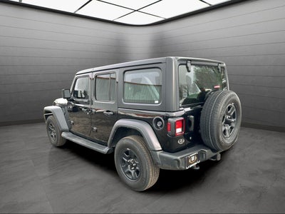 2023 Jeep Wrangler 4-Door Sport 4x4