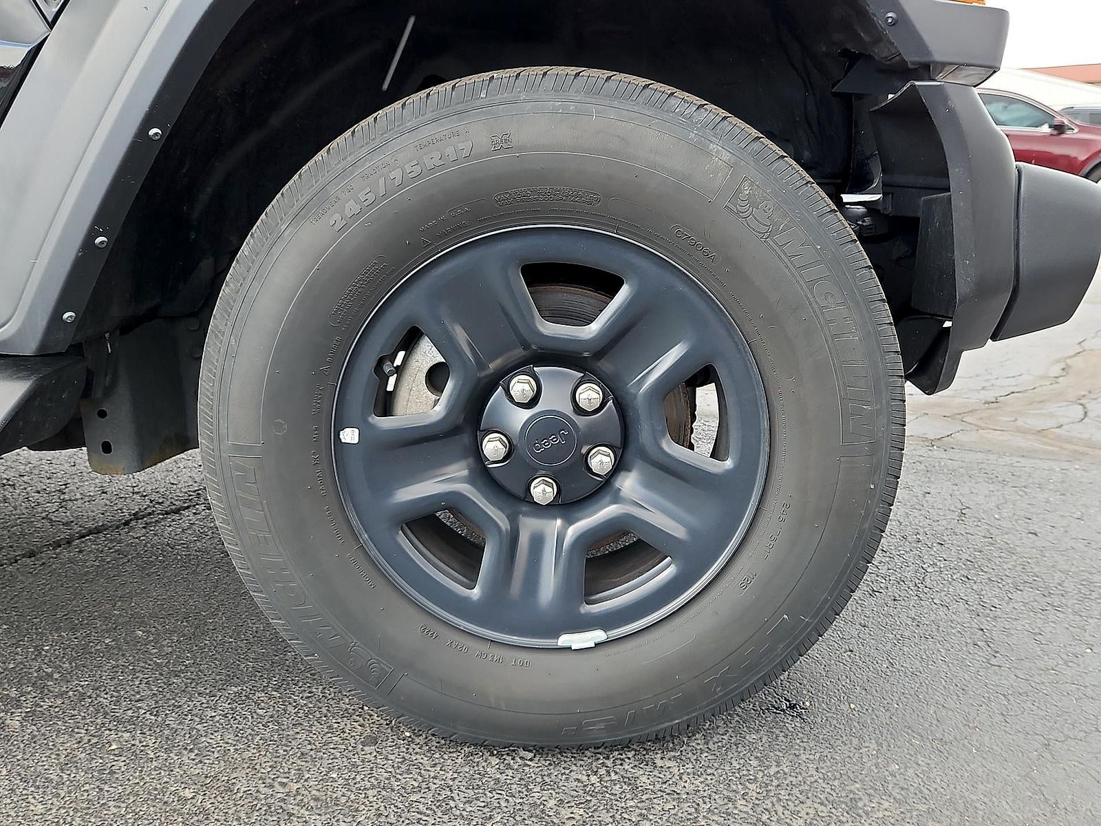 2023 Jeep Wrangler 4-Door Sport 4x4