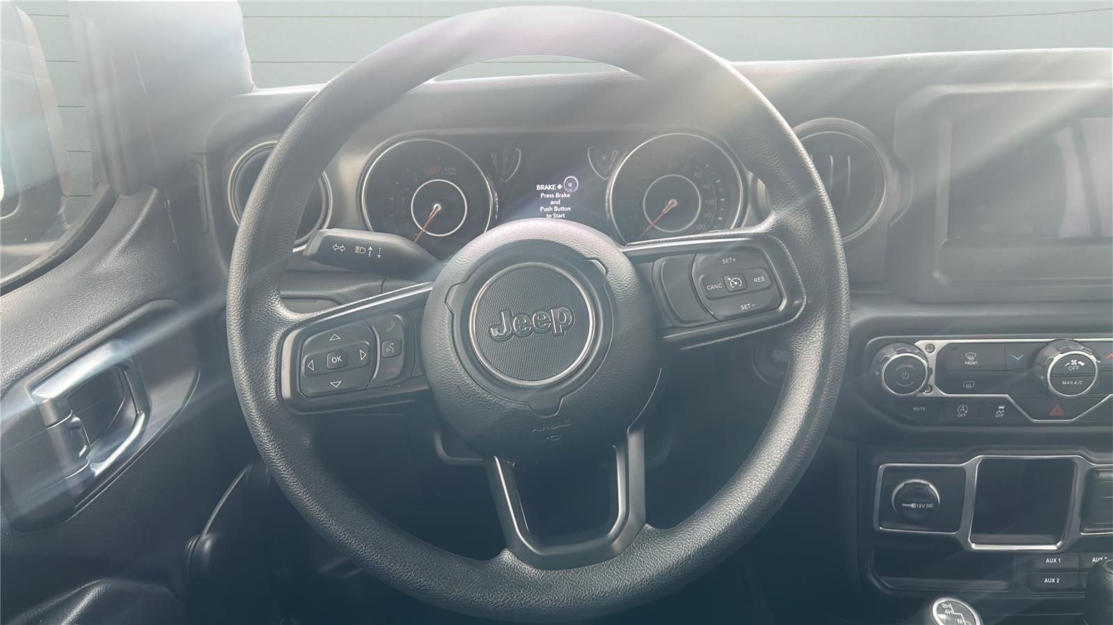 2023 Jeep Wrangler 4-Door Sport 4x4