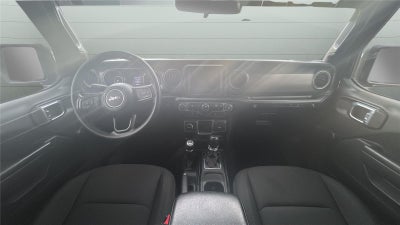 2023 Jeep Wrangler 4-Door Sport 4x4