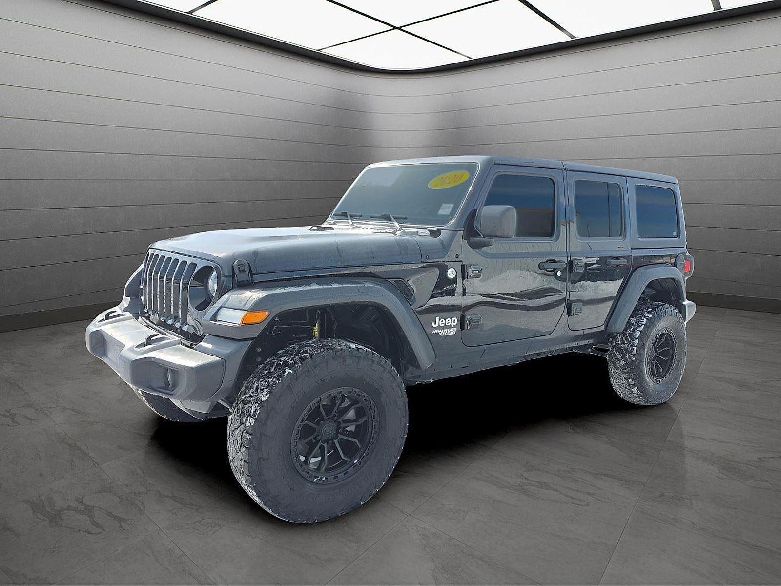 2020 Jeep Wrangler Unlimited Sport S 4X4