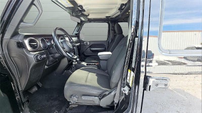 2020 Jeep Wrangler Unlimited Sport S 4X4