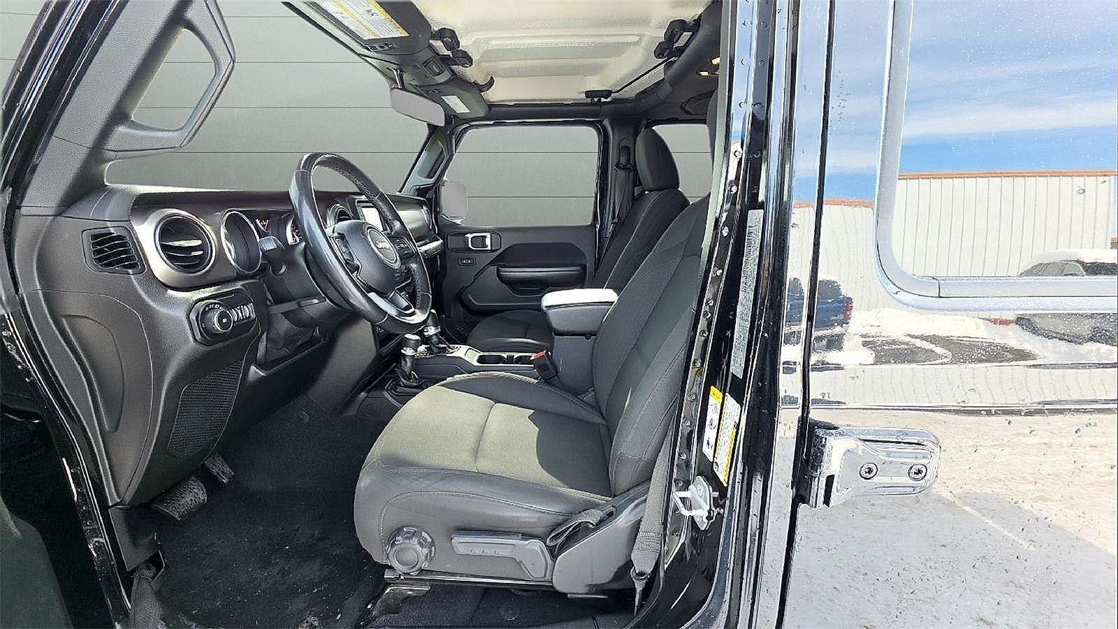 2020 Jeep Wrangler Unlimited Sport S 4X4