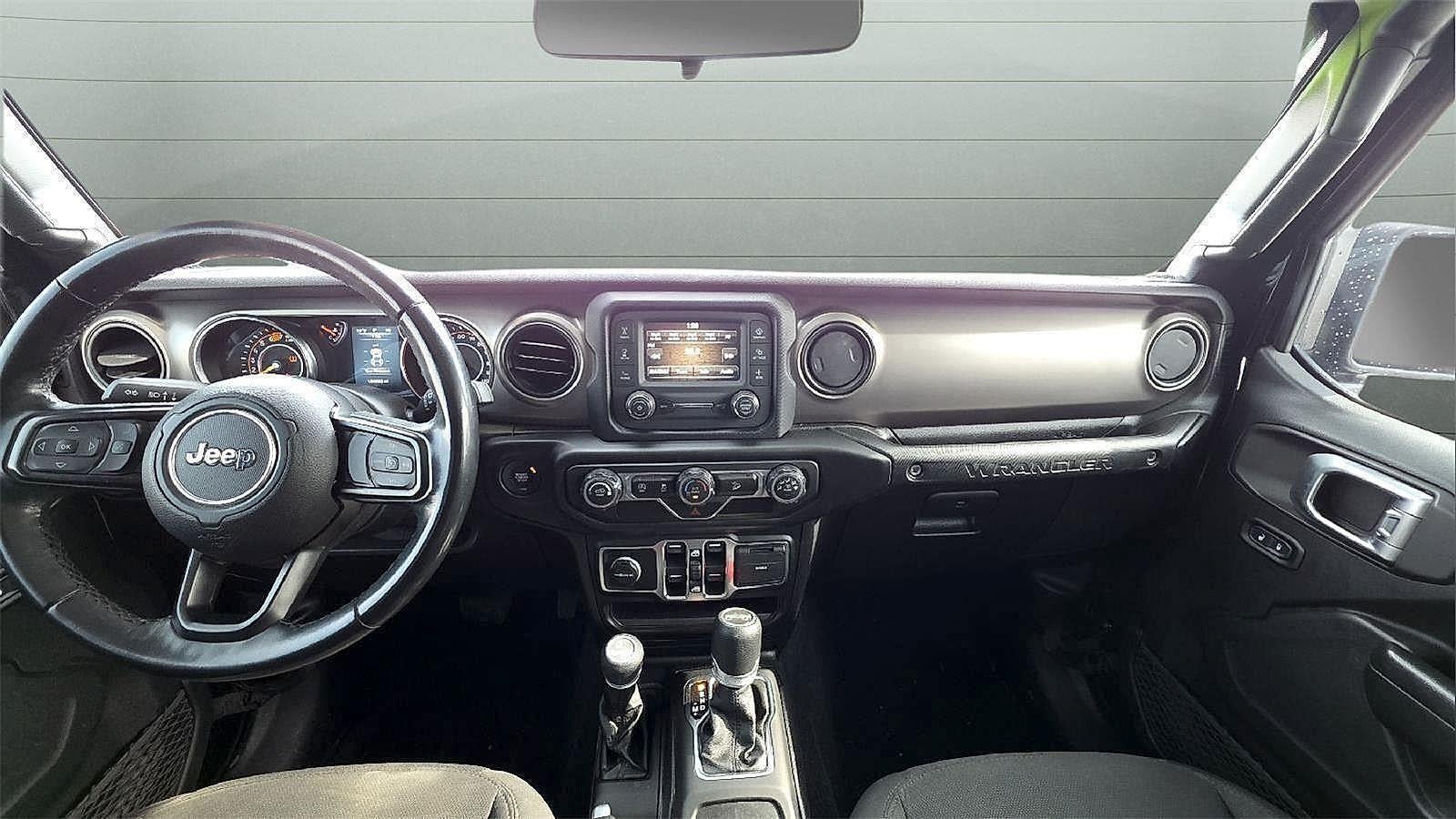 2020 Jeep Wrangler Unlimited Sport S 4X4