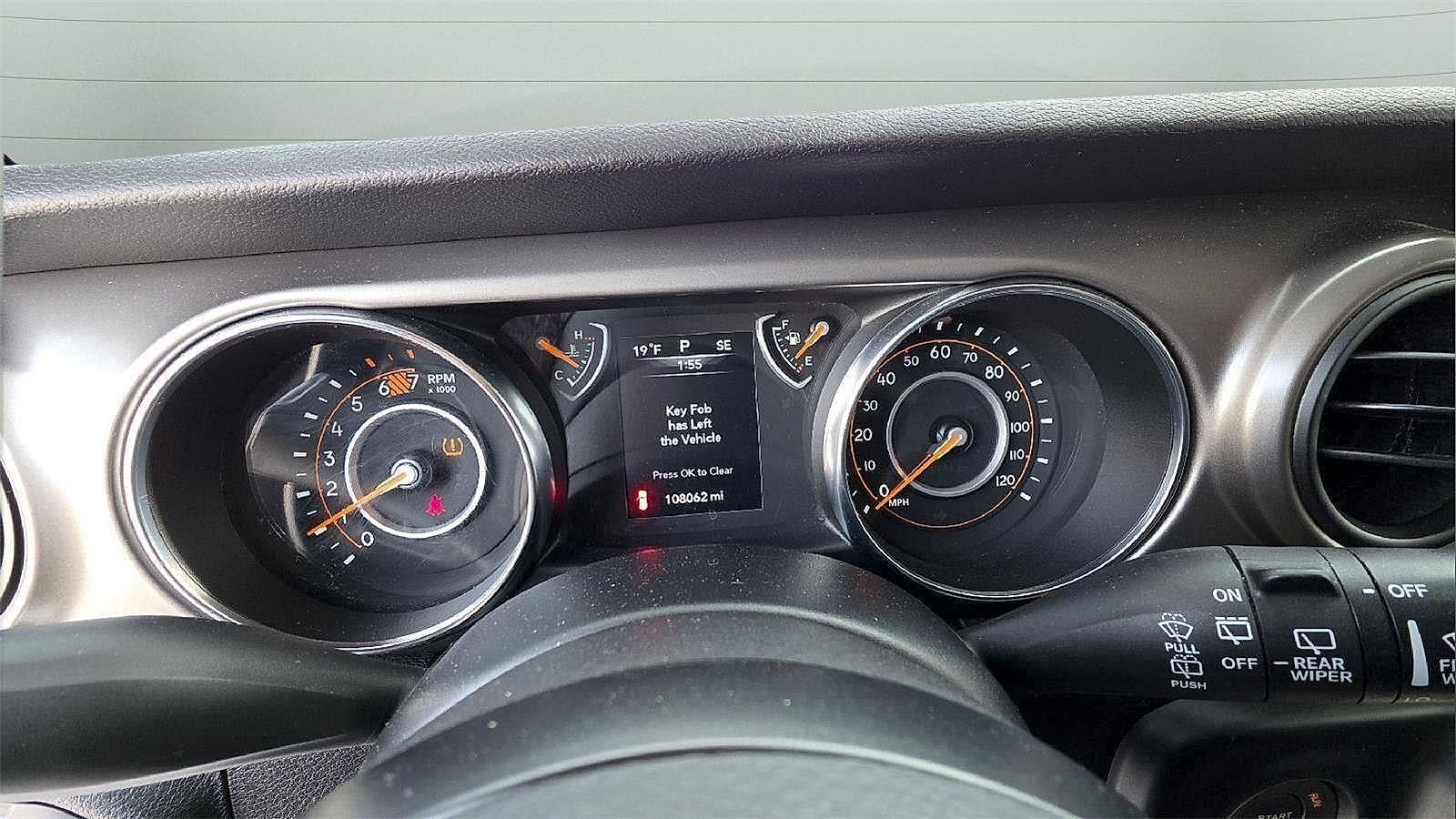 2020 Jeep Wrangler Unlimited Sport S 4X4