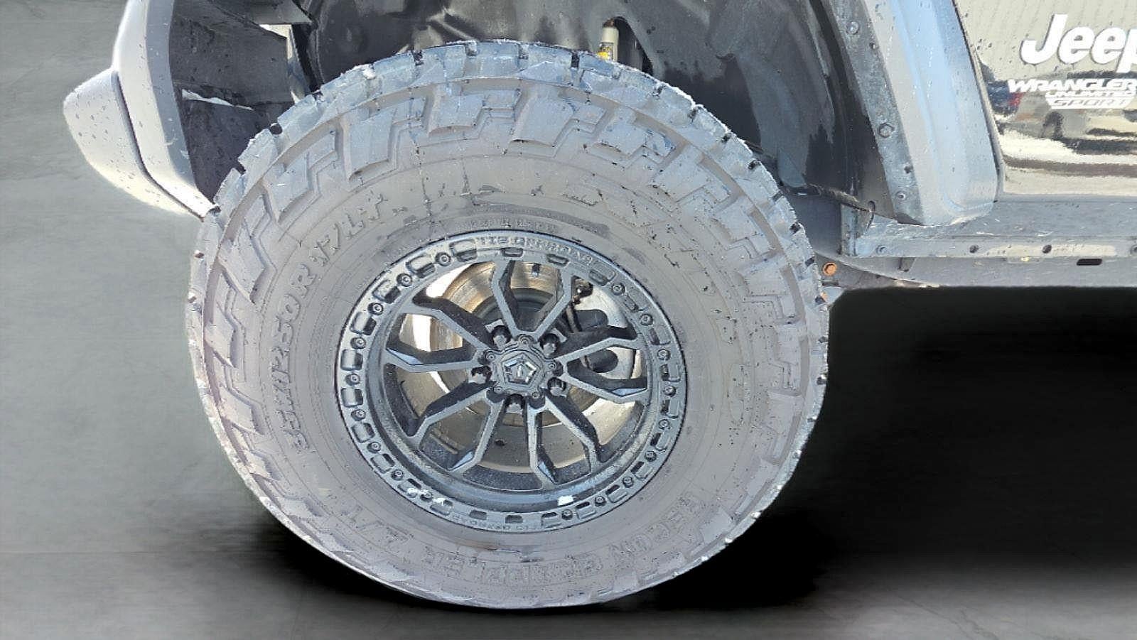 2020 Jeep Wrangler Unlimited Sport S 4X4