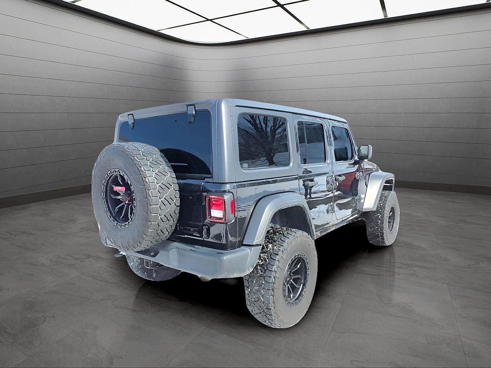 2020 Jeep Wrangler Unlimited Sport S 4X4