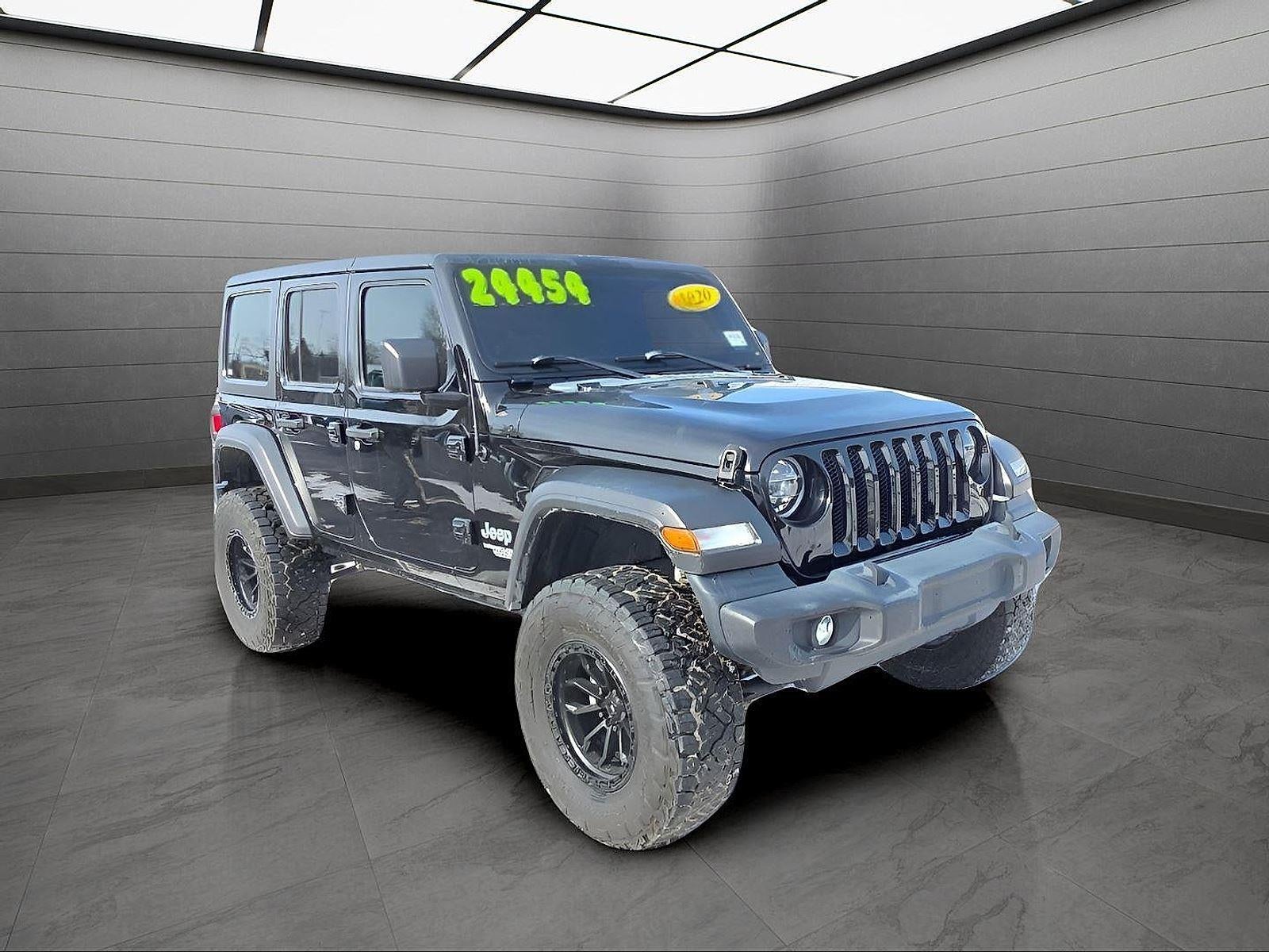 2020 Jeep Wrangler Unlimited Sport S 4X4