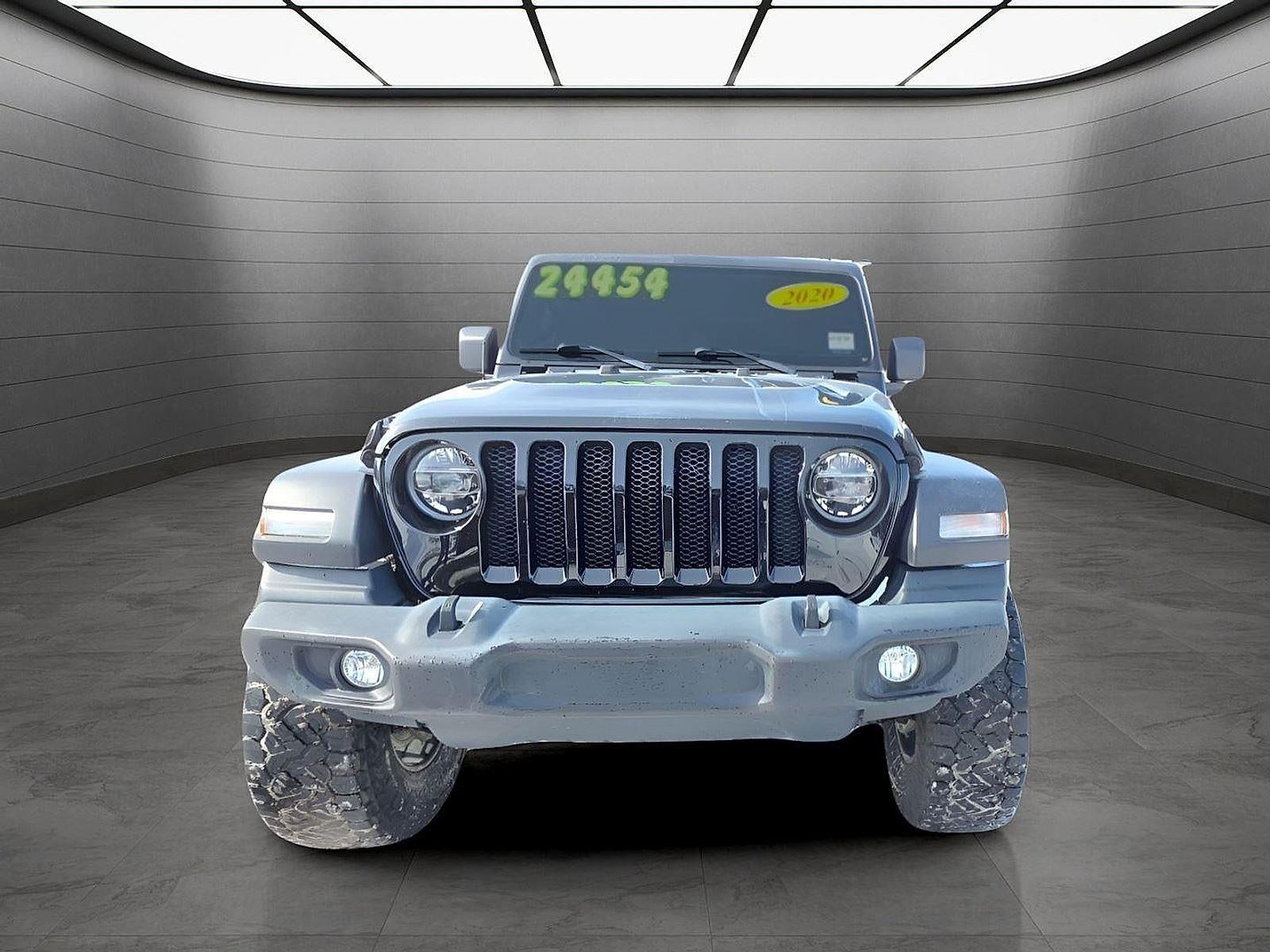 2020 Jeep Wrangler Unlimited Sport S 4X4