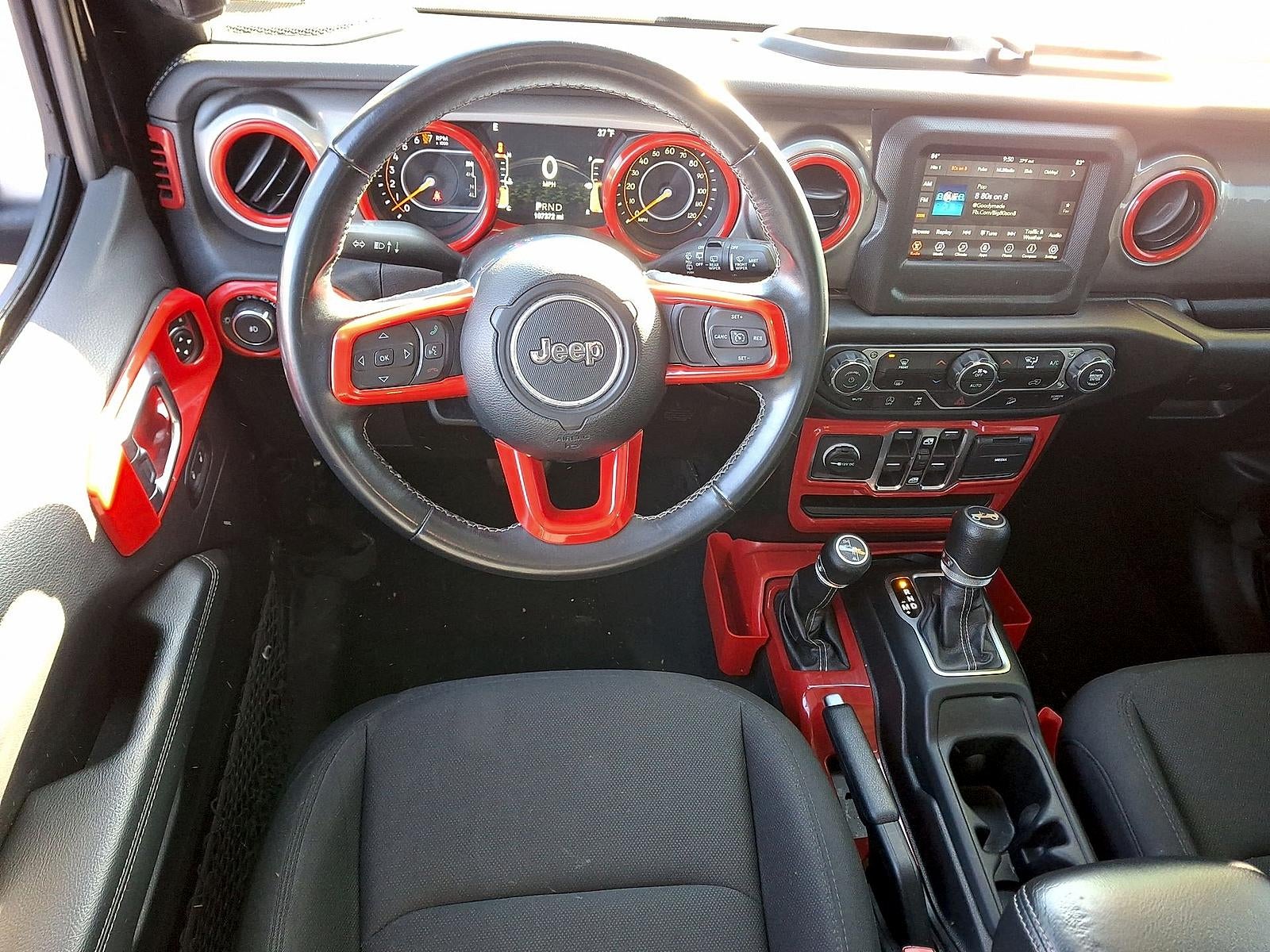 2019 Jeep Wrangler Unlimited Sahara 4x4