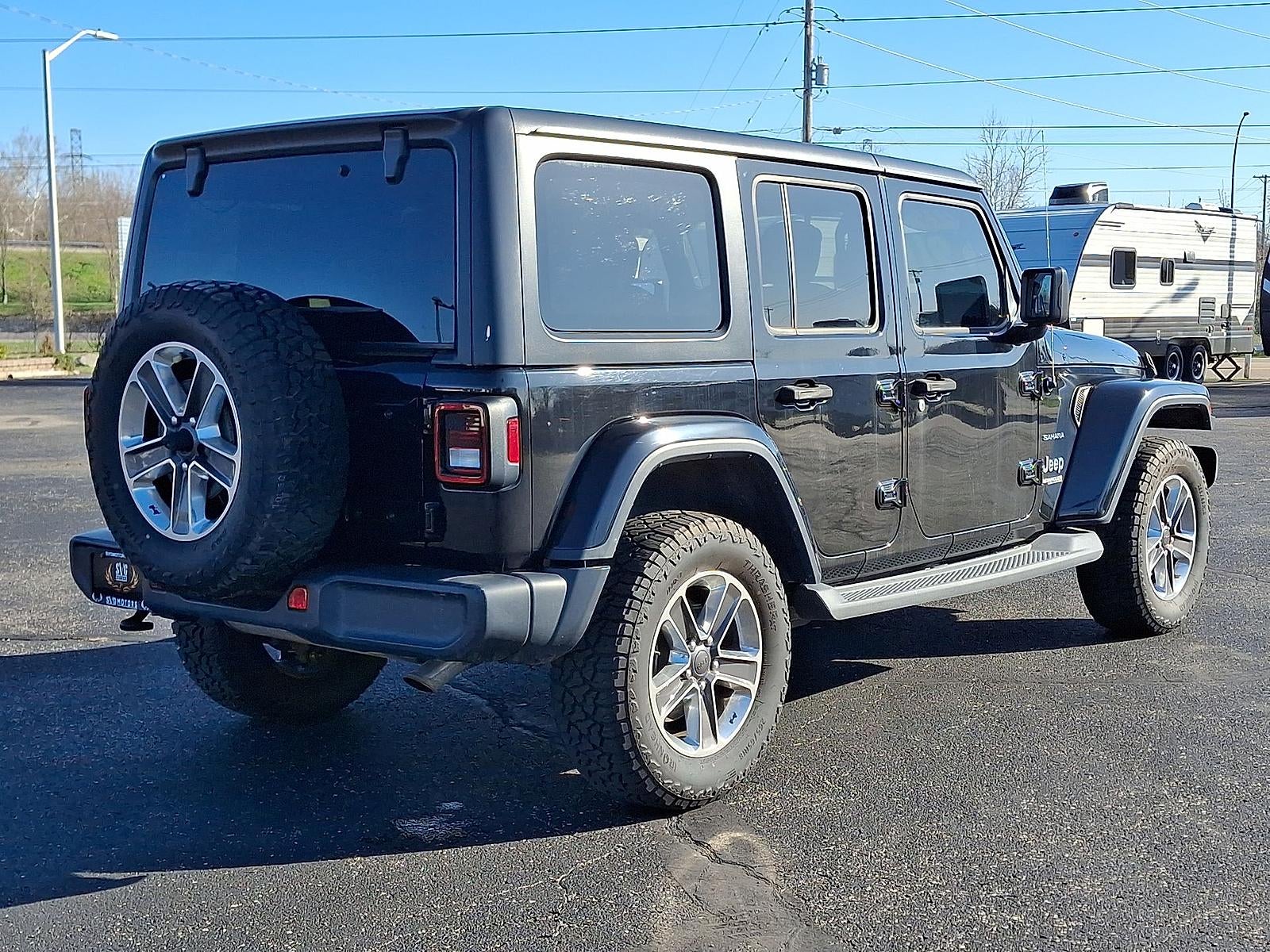 2019 Jeep Wrangler Unlimited Sahara 4x4